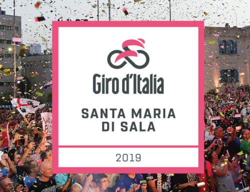 Immagine coordinata Tappa 18 Giro d’Italia a S.M. di Sala (VE)