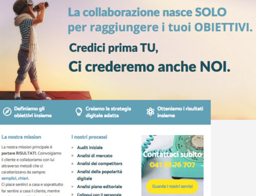 UI design e sviluppo sito web Inter@com intermediazione e comunicazione