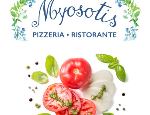 UX/UI design e sviluppo sito web Pizzeria Ristorante Myosotis